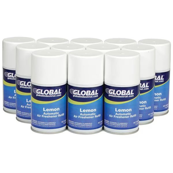 Automatic Air Freshener Refills, Lemon 7 oz. Can, 12PK, Big D, Mfr#: 451GG